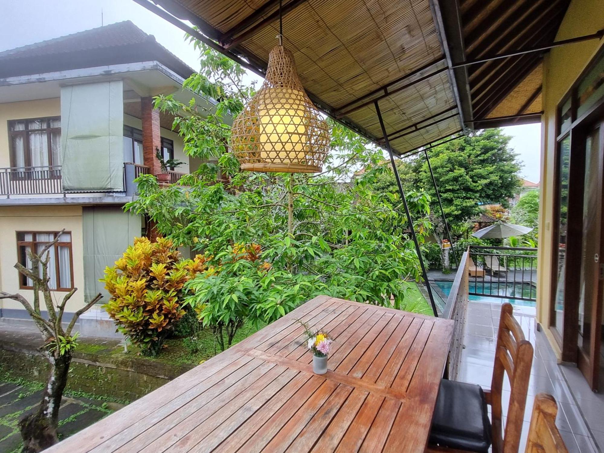Nyoman Sandi Guest House Ubud  Ngoại thất bức ảnh
