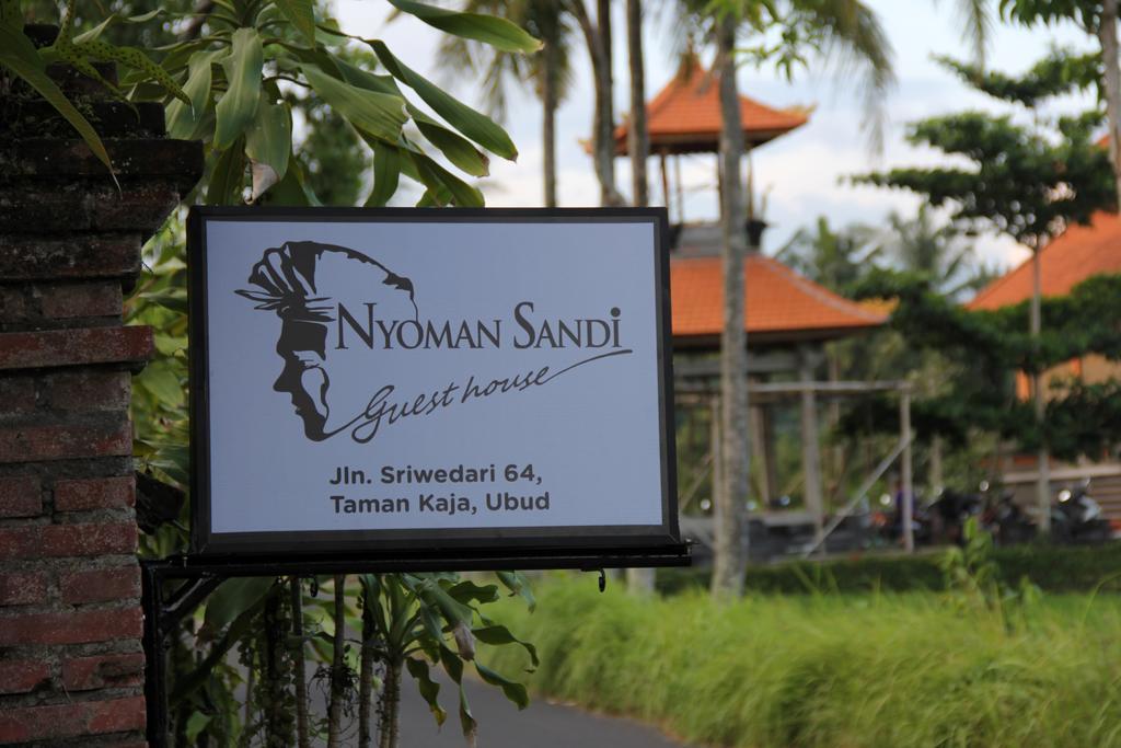 Nyoman Sandi Guest House Ubud  Ngoại thất bức ảnh
