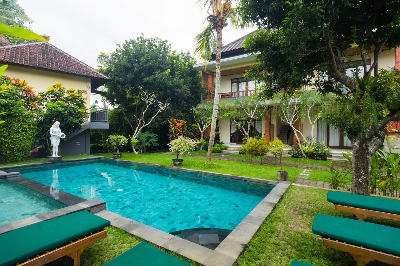 Nyoman Sandi Guest House Ubud  Ngoại thất bức ảnh