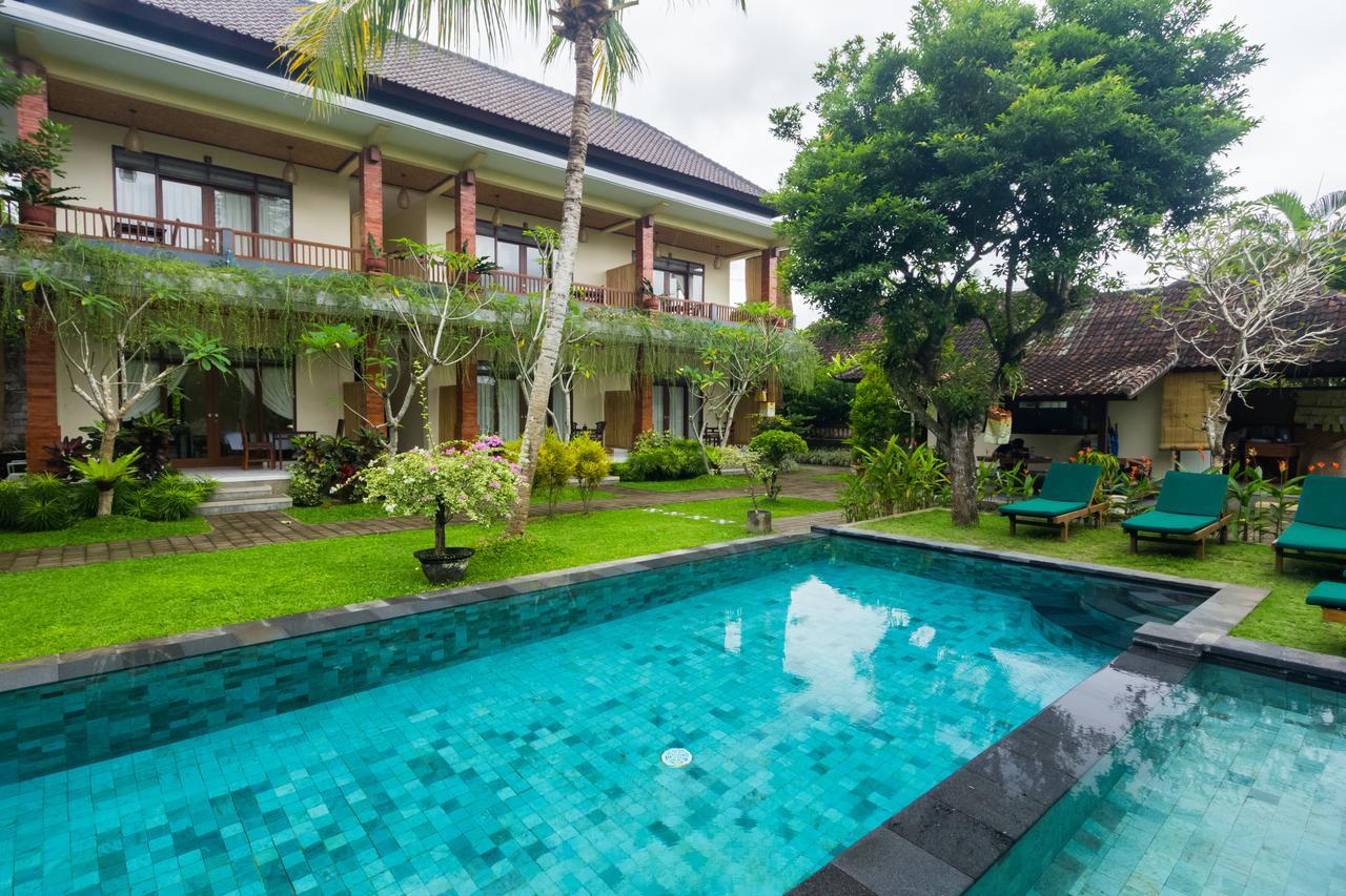 Nyoman Sandi Guest House Ubud  Ngoại thất bức ảnh